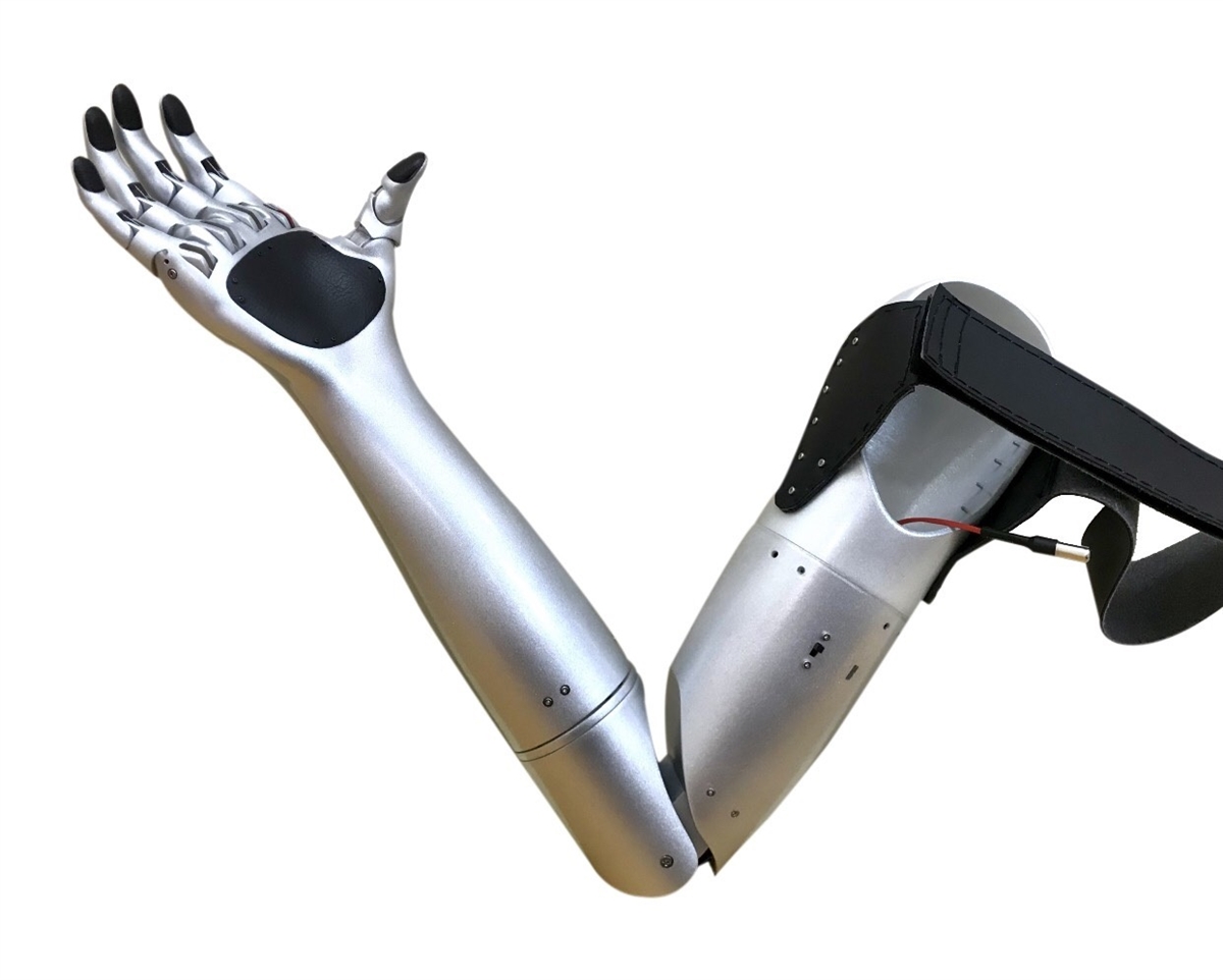 Bàn tay robot được chế tạo rất tiên tiến hoàn chỉnh
