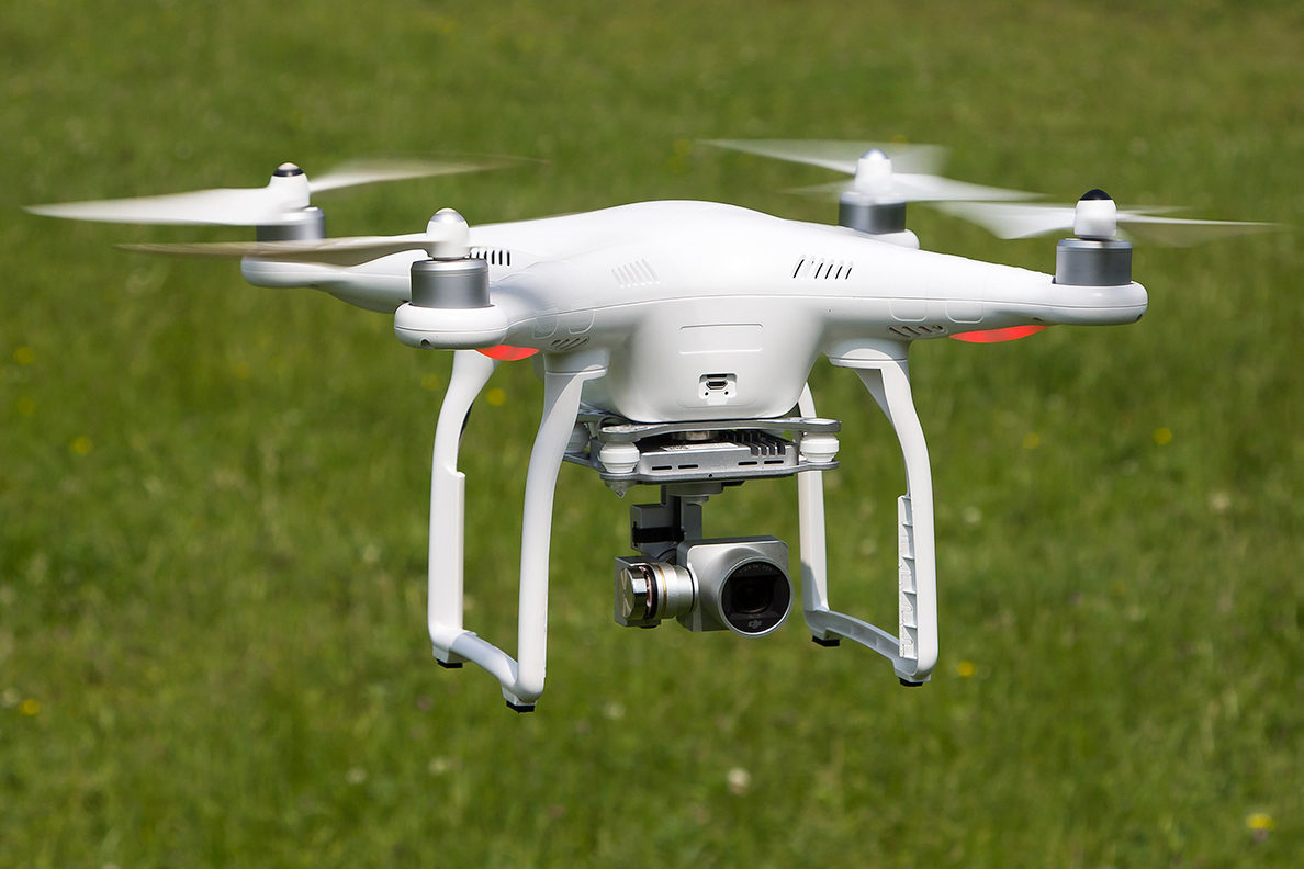 Drone được chế tạo riêng để theo dõi tình trạng của nội tạng
