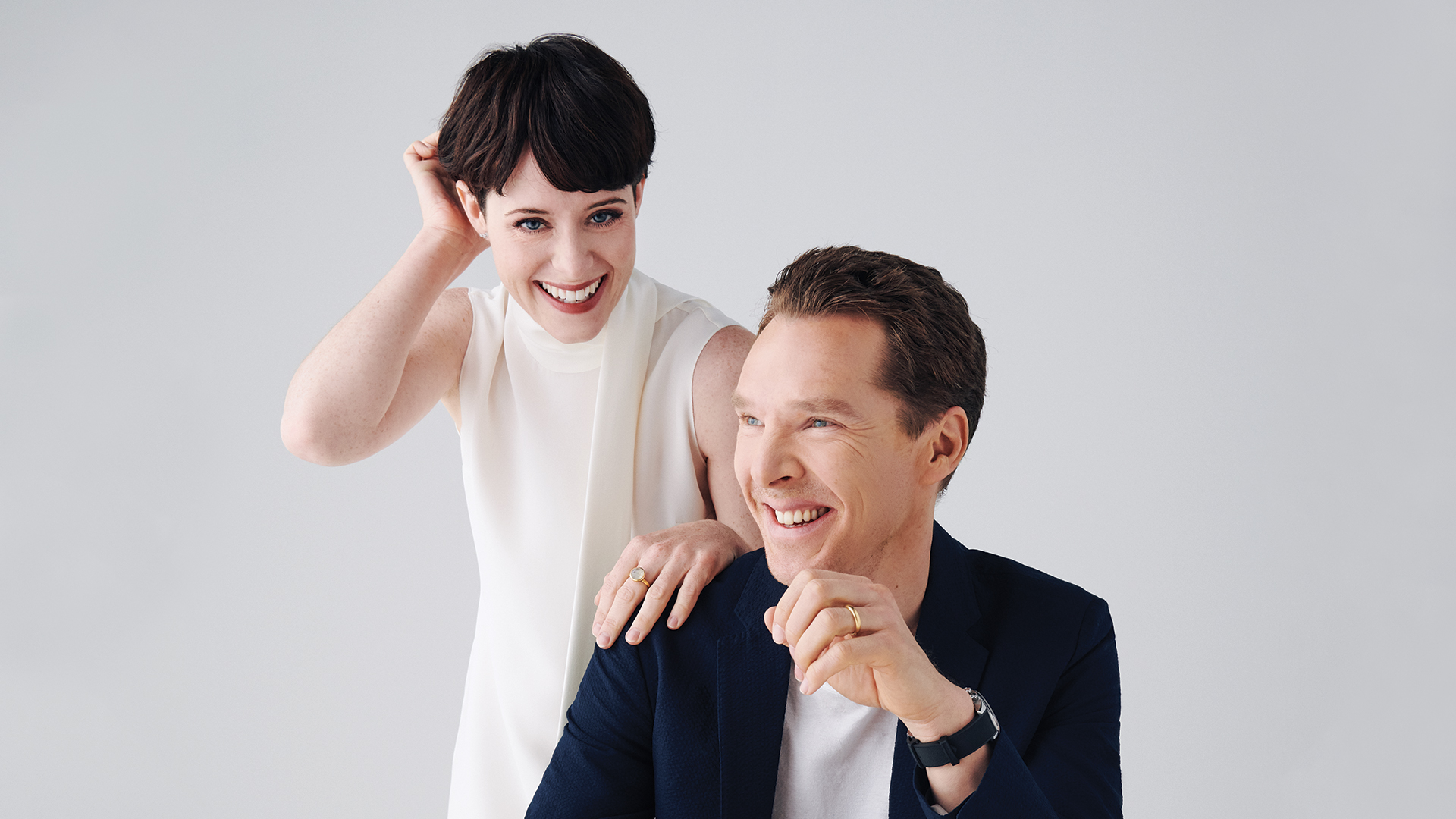Cuộc hội ngộ của Benedict Cumberbatch và Claire Foy