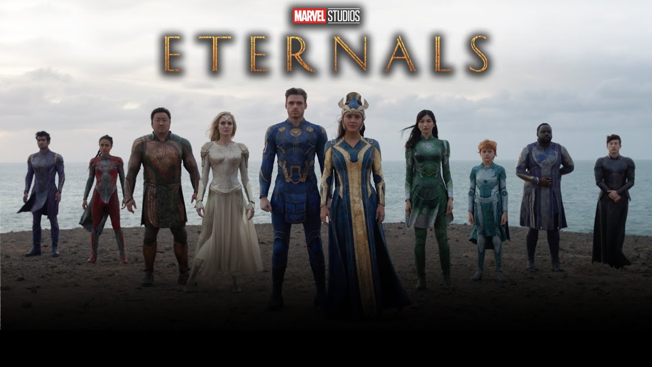 Phim Eternals nhận đánh giá thấp trên Rotten Tomatoes và Metacritic