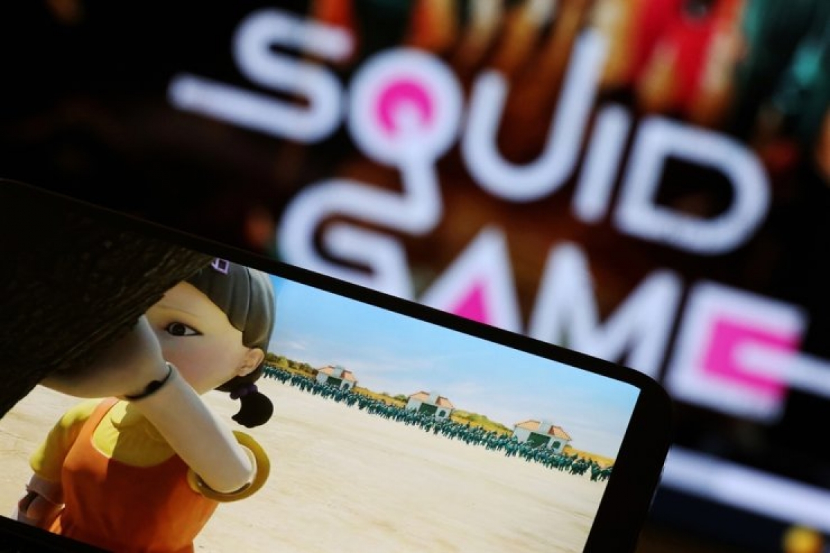 Cơn sốt 'Squid game' giúp Netflix có thêm hơn 4 triệu người dùng