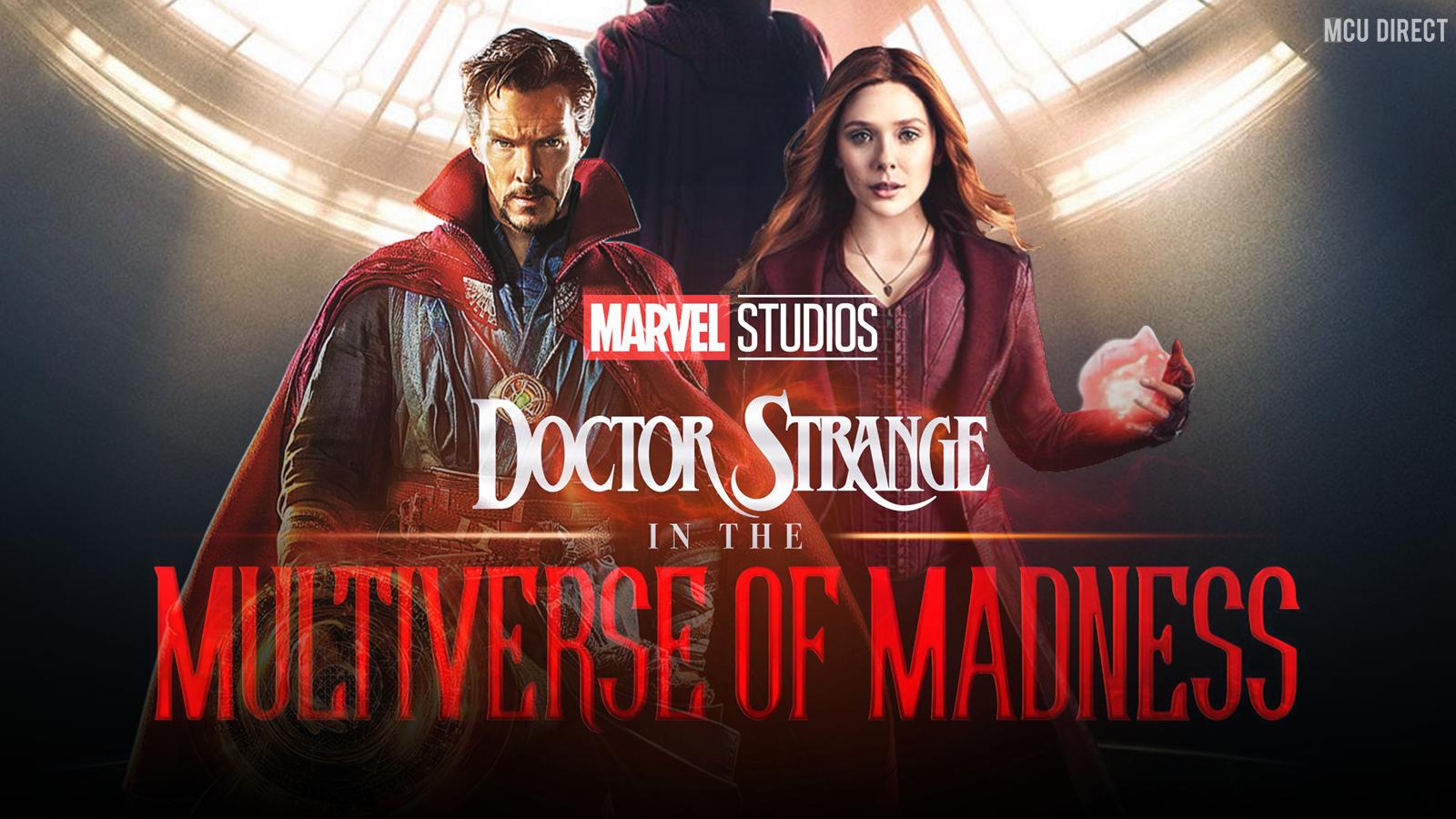 Doctor Strange 2 in the Multiverse of Madness chính thức đóng máy