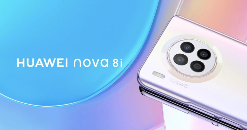 Huawei Nova 8i dòng điện thoại tầm trung mới nhất 2021