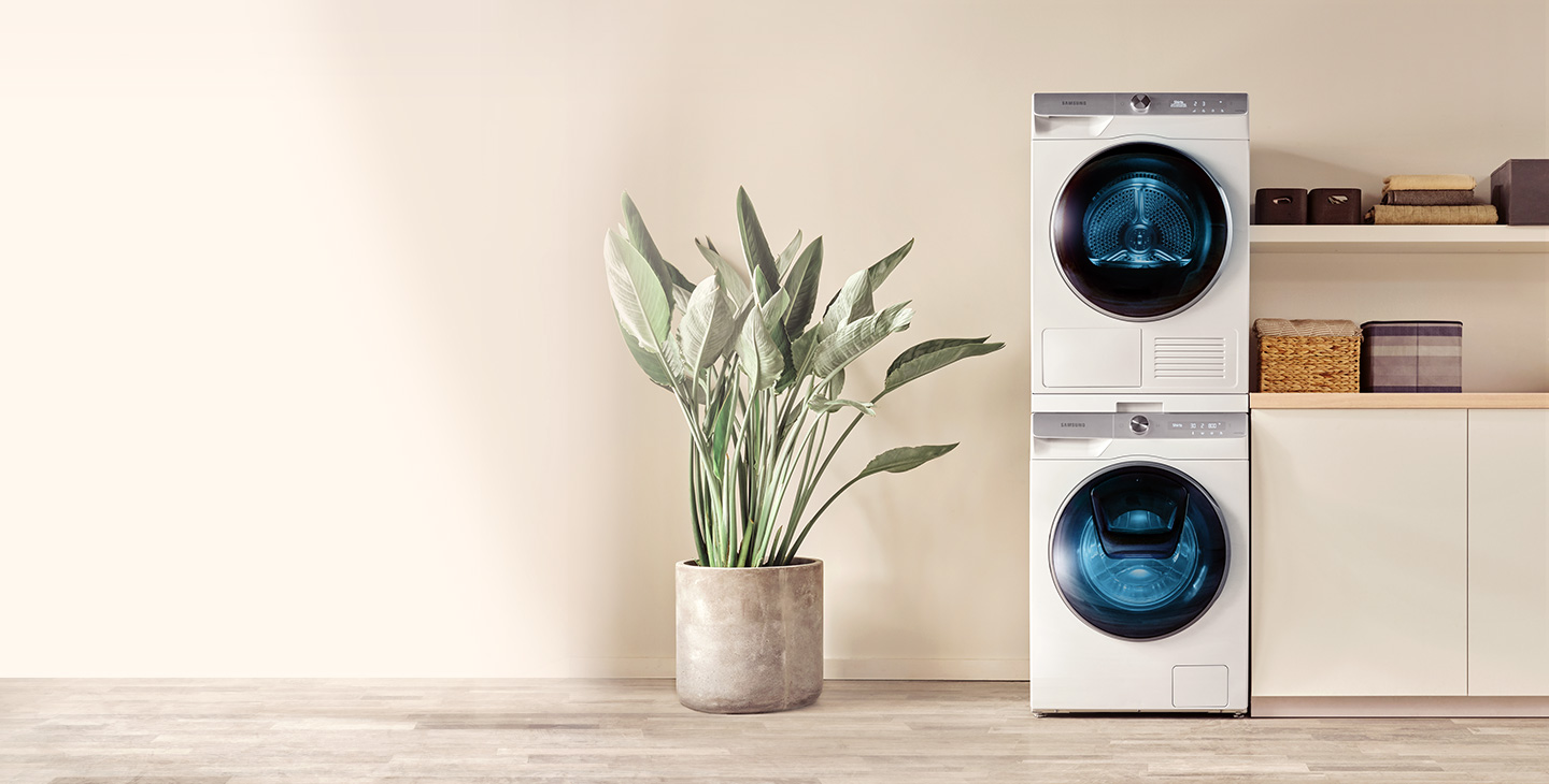 Máy giặt Samsung ứng dụng công nghệ giảm 50% thời gian hoạt động