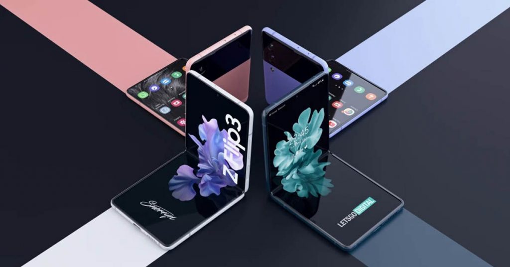 Samsung cho ra mắt hai sản phẩm Z Flip3 với Z Fold3