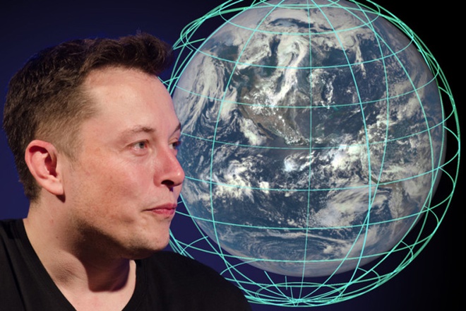 Elon Musk muốn cài đặt Internet vệ tinh Starlink trên máy bay