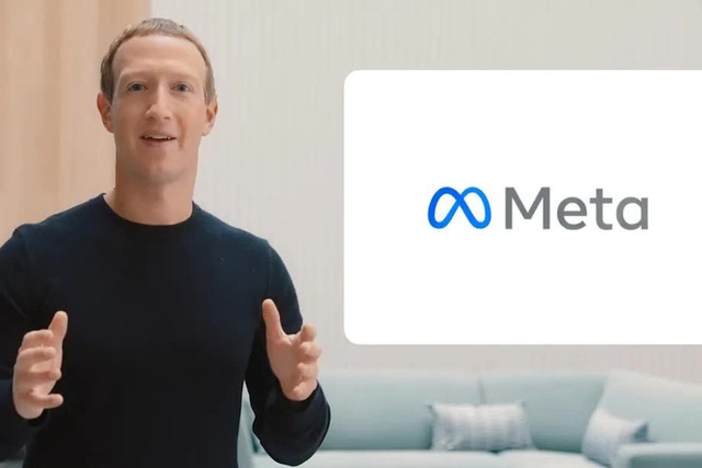 Chính thức công ty Facebook đổi tên thành Meta