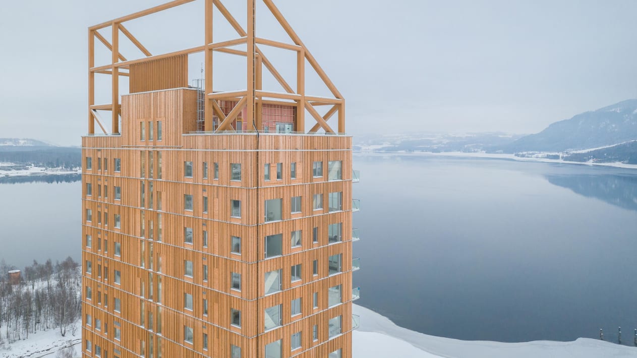 Tòa nhà bằng gỗ cao nhất thế giới