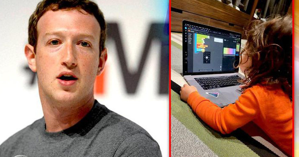 Mark Zuckerberg có thói quen dạy con gái lập trình từ nhỏ